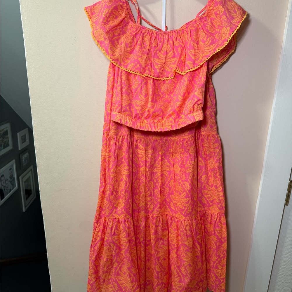 Haute Hippie Pink and Orange Camisole